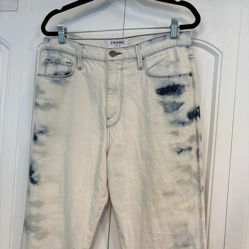 Frame Le Sylvie Crop‎ Size 28 - Picture 3 of 9